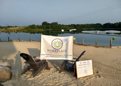 Yoga on the Beach!